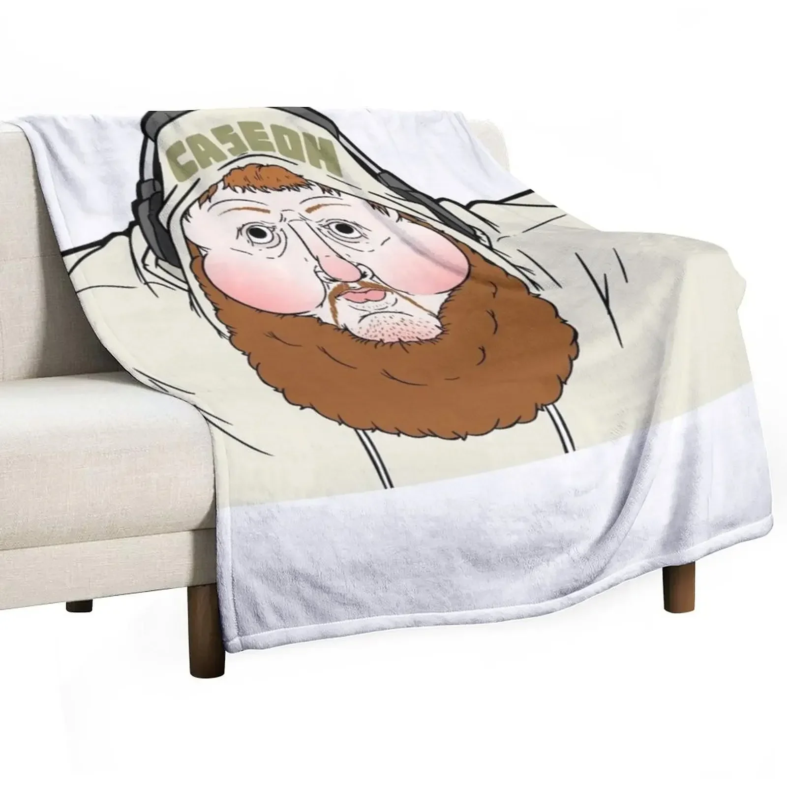 CASEOH CARTOON MEME [LIMITED TIME ONLY] Throw Blanket Camping Travel Blankets