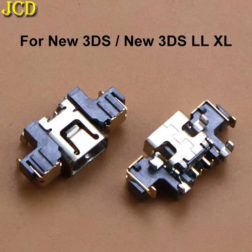 

JCD 1Piece Power Jack Socket For New 3DS LL XL 3DSLL 3DSXL Charging Dock Charger Port Connector Replacement