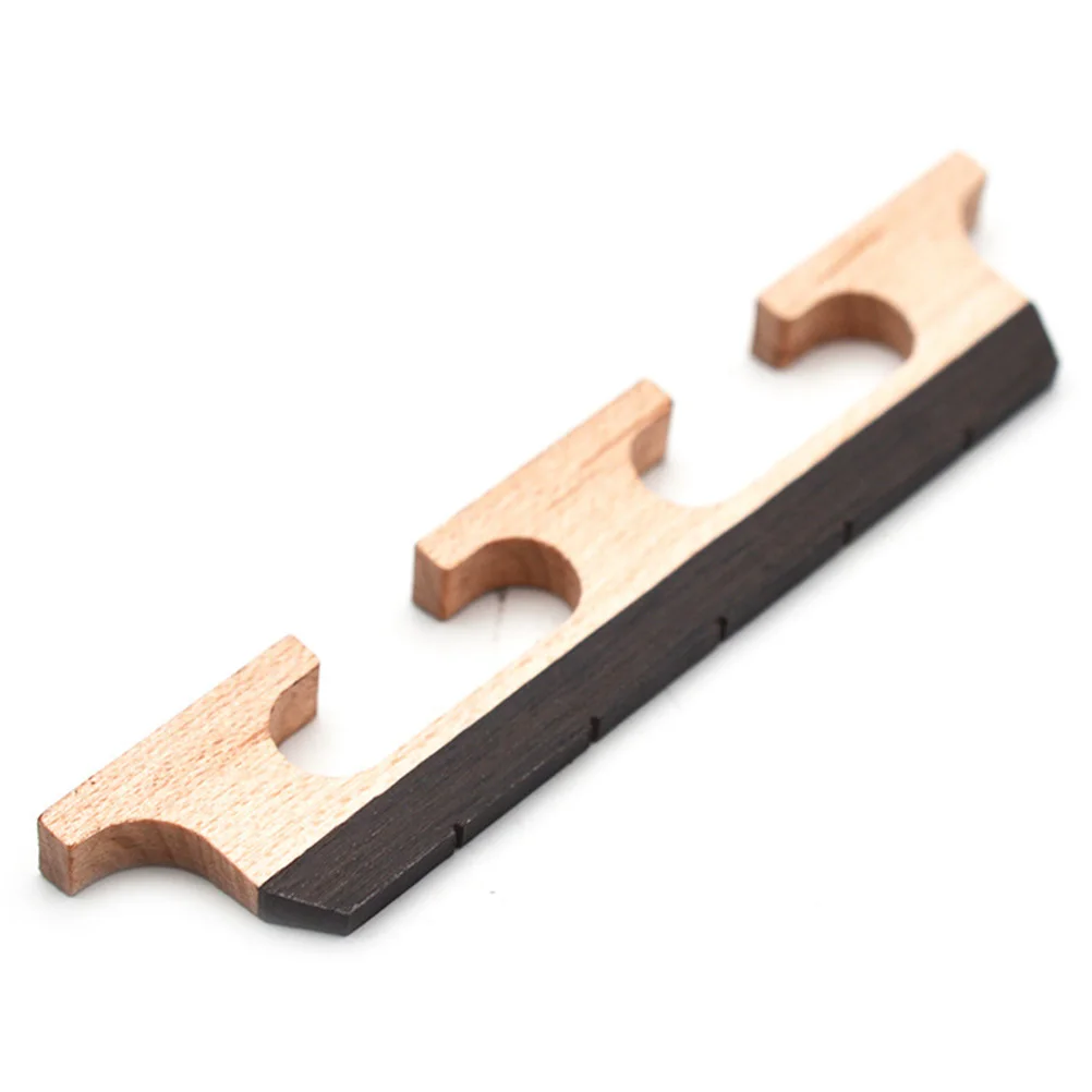 

2 Pcs Wooden Piano Code Bridge for Banjo Saddle Acoustic Replacement Parts