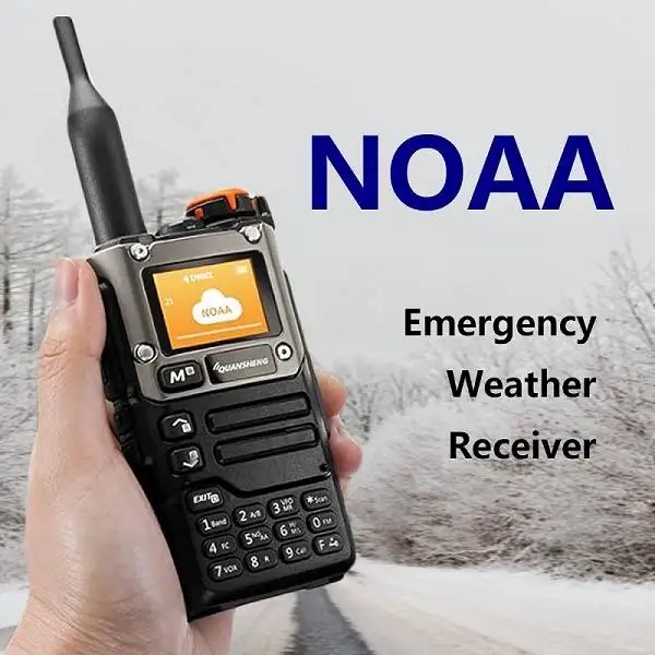 Рисунок 3 - Портативная радиостанция Quansheng UVK6 NOAA