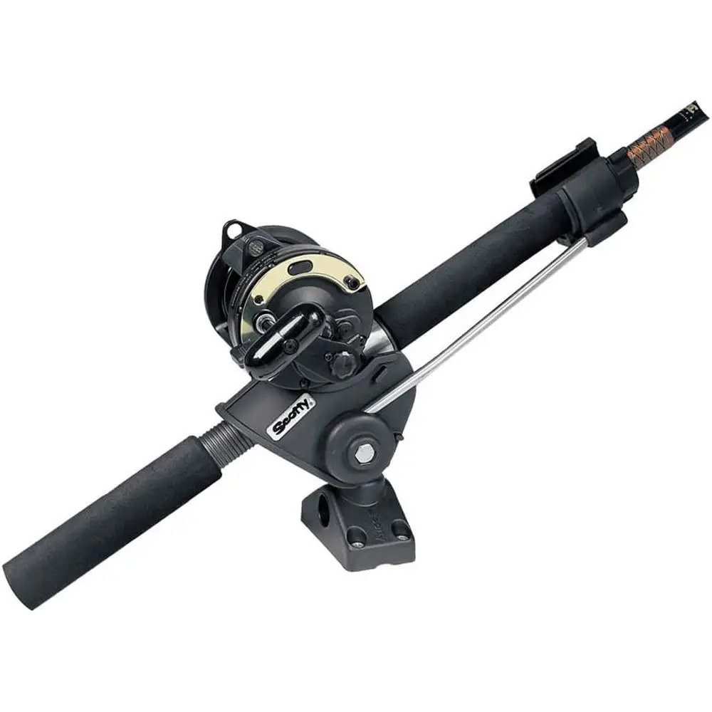 

#240 Striker Rod Holder with 240 Side Deck Mount, Black, Small