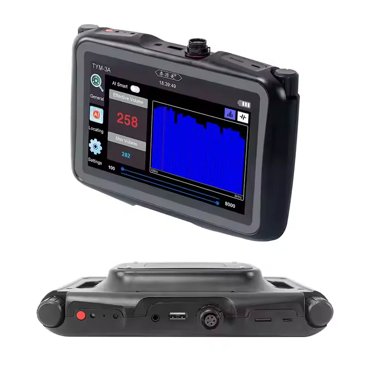 

New TYM-7A Underground Pipe Leak Detector Price for Underfloor Pipeline Water Leak Detector Water in Wall