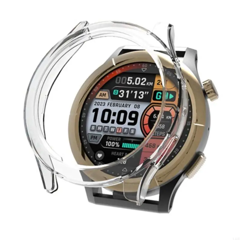 L41E CONFEITA CONFEITA TAPA PROTECTOR TELA FORÇA PARA Watch Hard Skin Housing