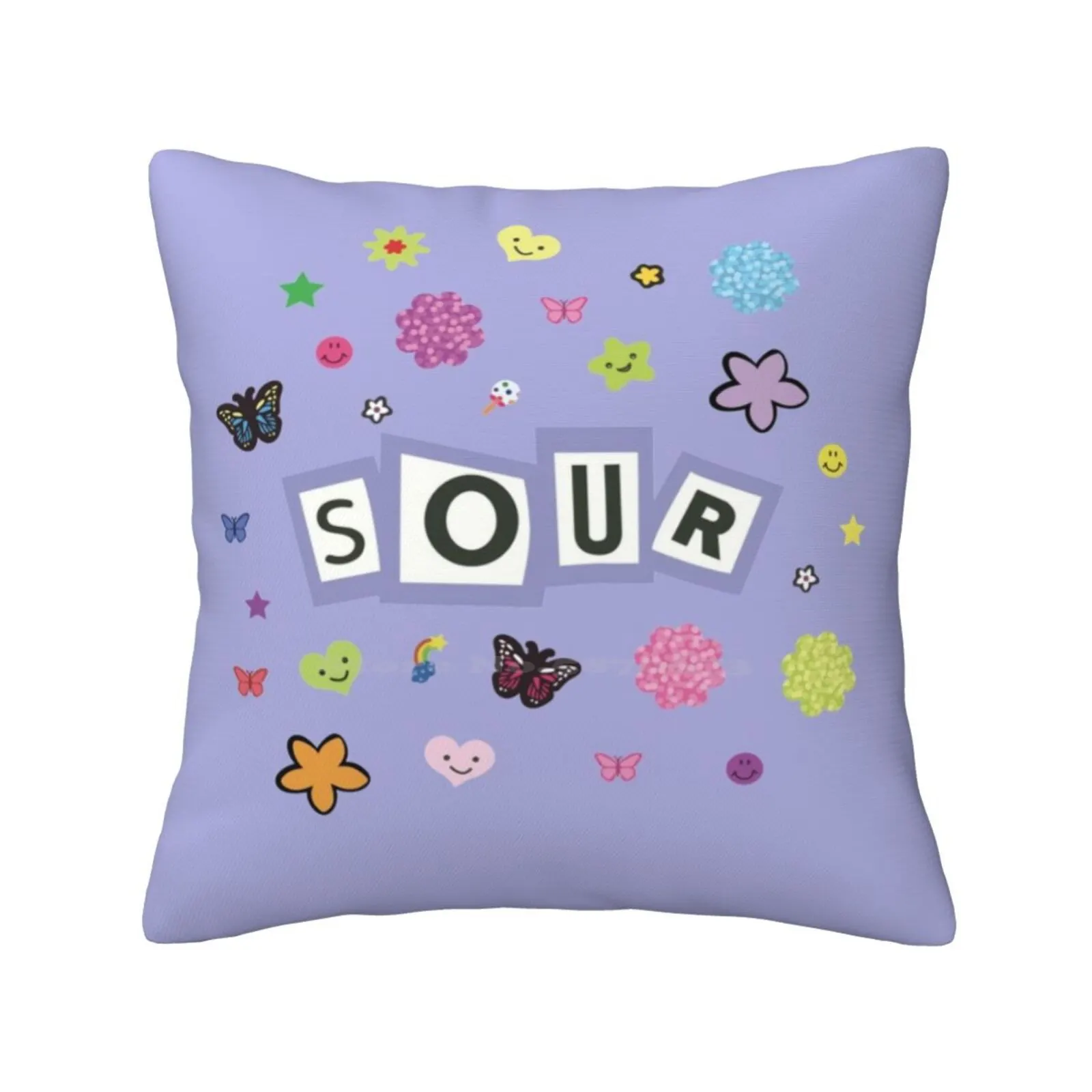 Sour Title Stickers Bedroom Office Hug Pillowcase Good 4 U Olivia Rodrigo Deja Vu Olivia Rodrigo Sour Olivia Rodrigo Olivia