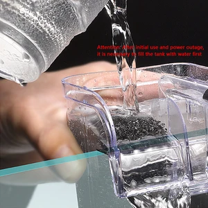 1pc nuevo filtro suspendido para peces, mini filtro, USB, 2.5W, 250h/L adecuado para peces por debajo de 30 cm, acuarios 10 mejores esponjas de filtro de ventas - №6