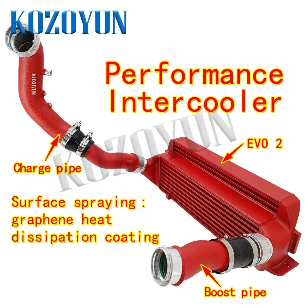 intercooler Charge pipe For BMW N55 17517600531 F20 F21 F22 F87 F30 F31 F32 F36