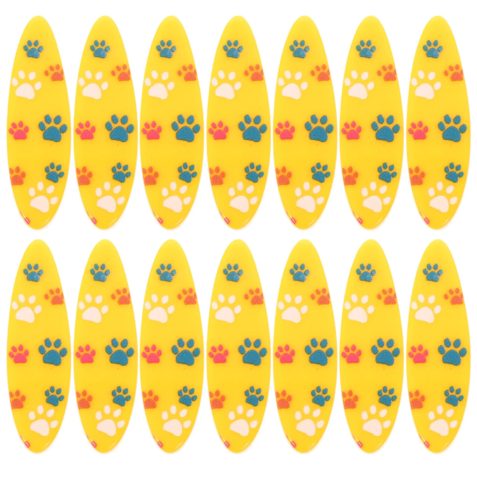 

20pcs Surfboard Decorations Beach Style Resin Craft Mini House Coastal Summer Nautical Home Accessories Micro
