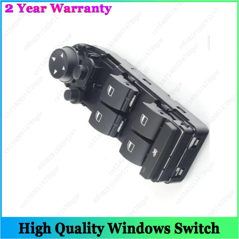

61319122111 Power Window Switch Button For BMW E60 E61 LCI 528i 535i 550i 520 523 525 530 535 550 M5 2003-2010 9122111