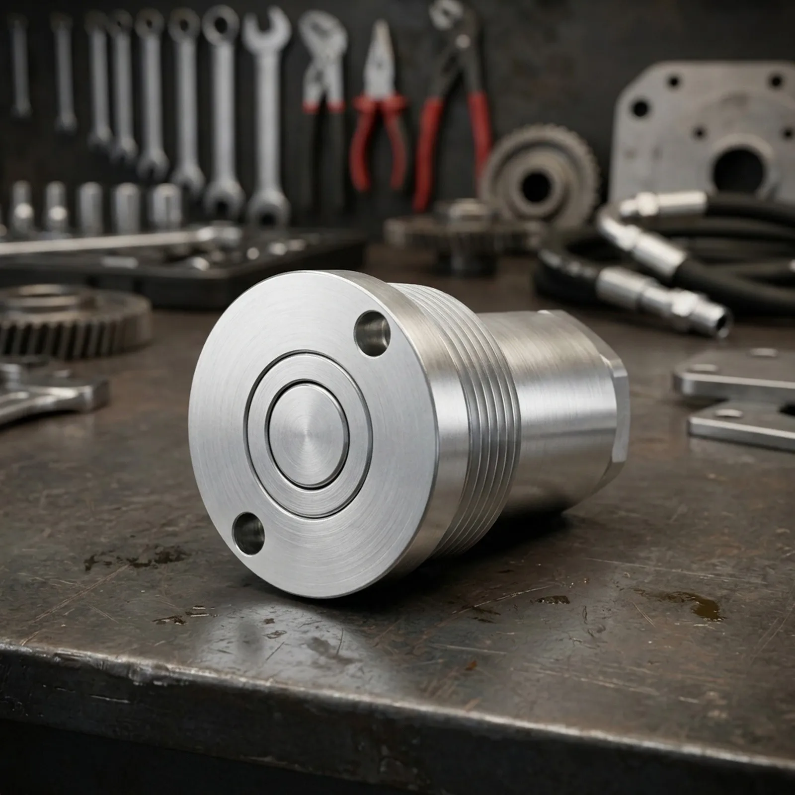 0004-044 Series Hydraulic Quick Couplers Are Suitable For Tractor Accessories Hydraulic Quick Connector