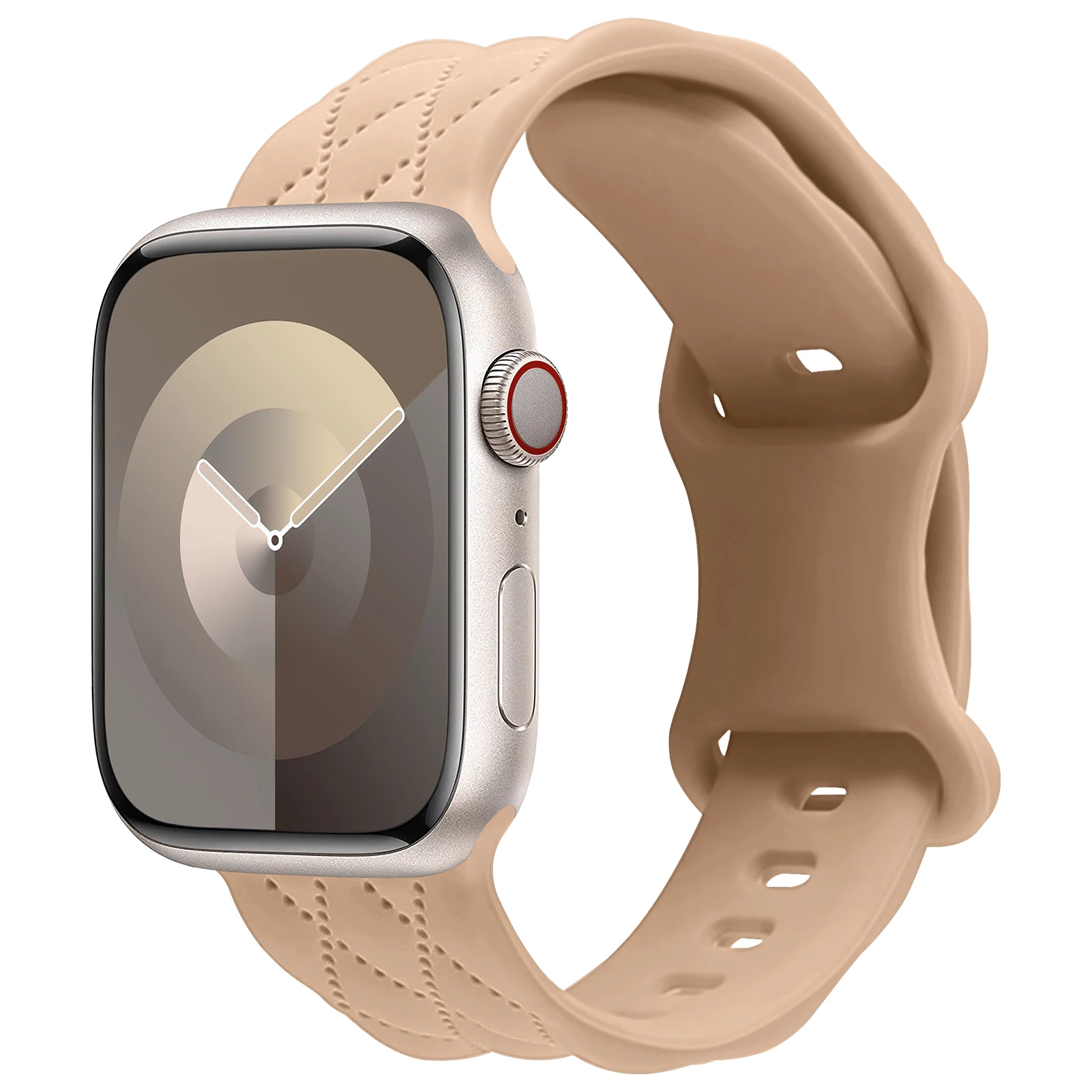 سيليكون حزام ل سوار ساعة يد آبل 44 مللي متر 40 مللي متر 45 مللي متر 49 مللي متر 41 مللي متر 38 مللي متر 42 مللي متر كوريا سوار iwatch سلسلة 8 9 se 7 6 3 الترا 2 العصابات