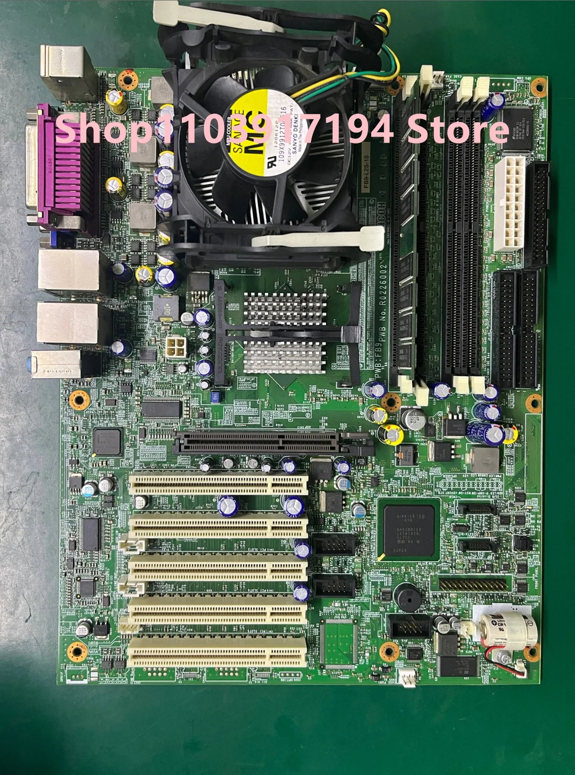 

FOR RICOH FB9-L2S-10 Motherboard