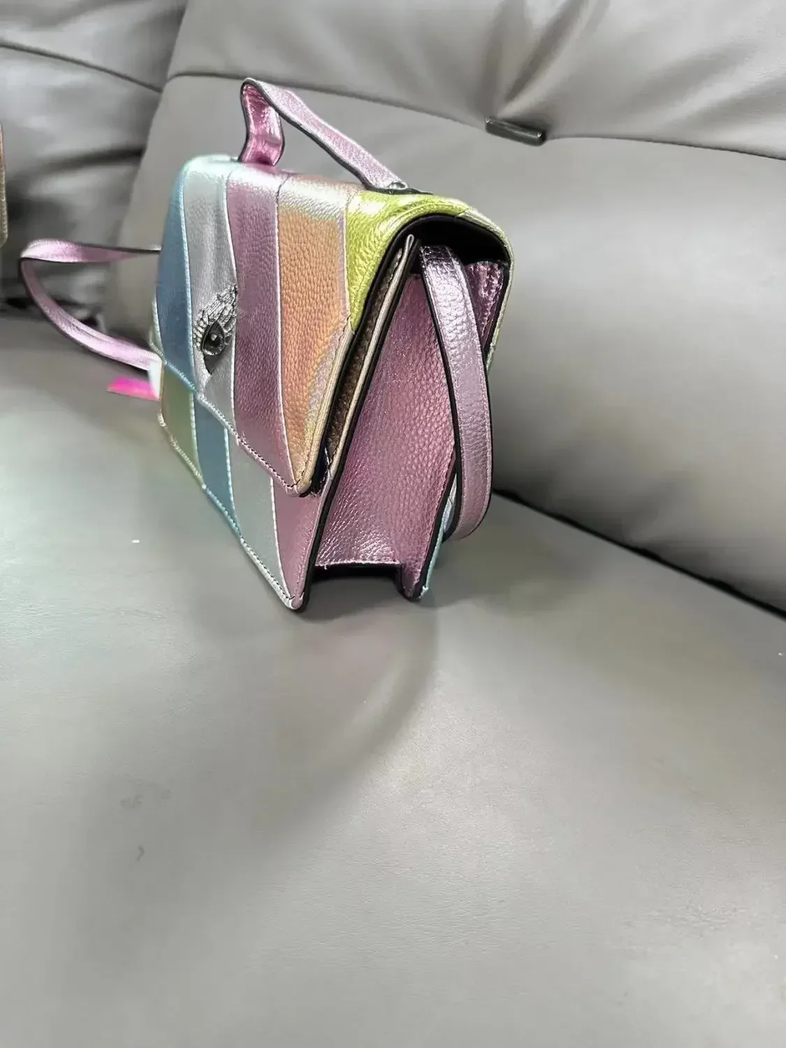 Kurt Geiger London rainbow Bags Wallet Woman rainbow luxury bag ladies hand bags designer bag belt bags Jewelry large