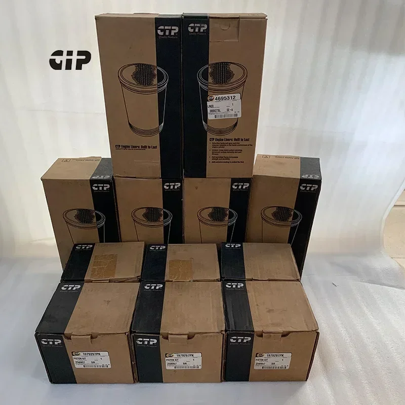 قطع غيار حفارة CAT عالية الجودة طقم حشيات المحرك C6.4 C6.6 C7 C10 C13 C15 C18 طقم تصليح