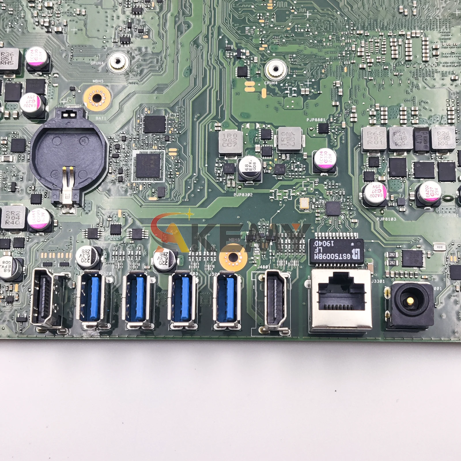 Placa-mãe v241ff para asus vivo aio v241f v241ff v4000 placa-mãe com cpu i3 i5 i7 100% testes ok transporte rápido de alta qualidade