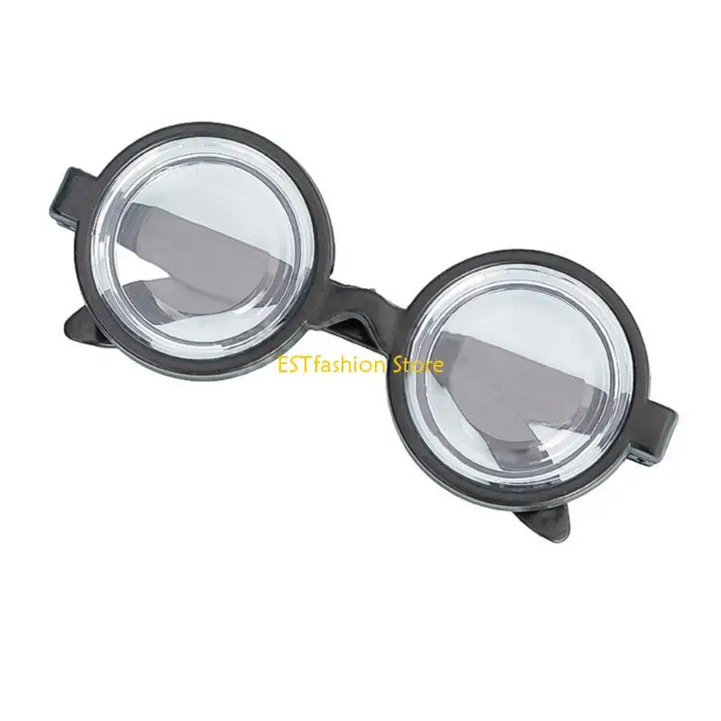 Y5GC Funny Eyeglasses Cosplay Party Costume Accessories for Kids Boys Girls Halloween