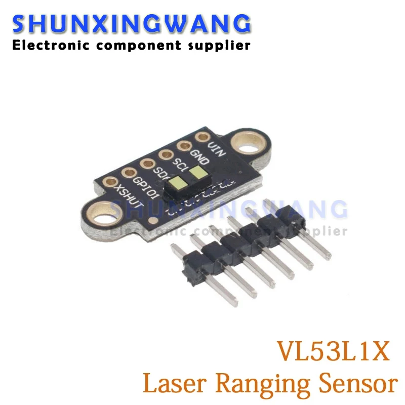 VL53L1X Laser Ranging Flight Time Sensor Module Distance 400cm Measurement Extension Board Module CJMCU-531