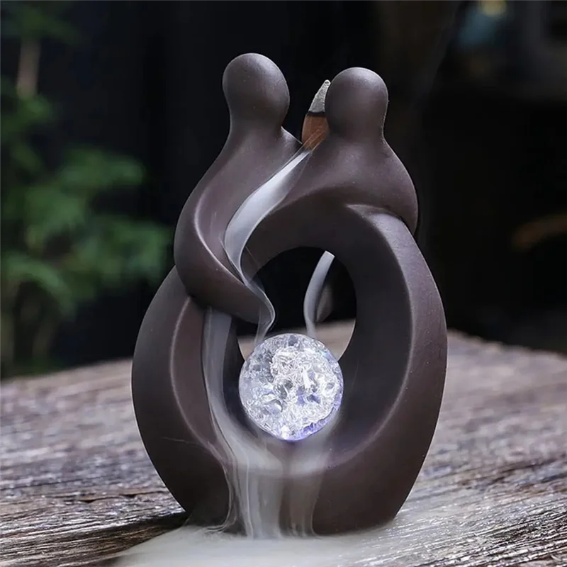 

A99G-Incense Burner Burner Incense Holder Decorative Incense Holder For Bedrooms Yoga Studios Study Rooms Meditation Rooms