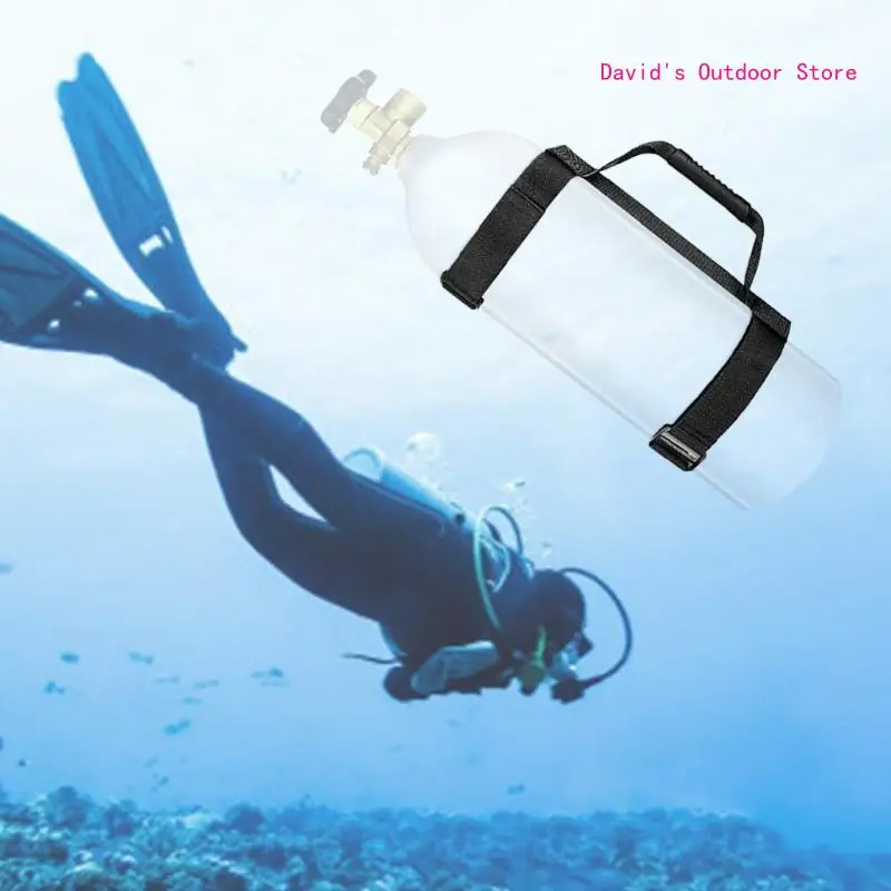 

Dive Tanks Carriers with Handle Underwater Diving Cylinder Carriers Holder X3UA