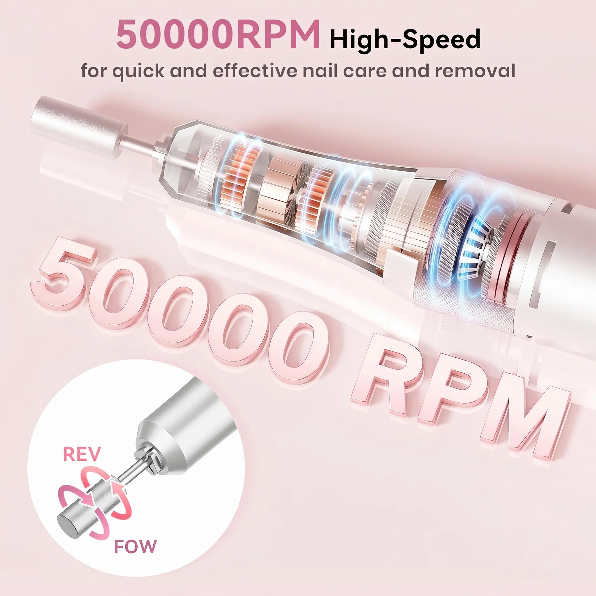 50000RPM High-Speed Electric N - Power Tools Underwater recension och pris