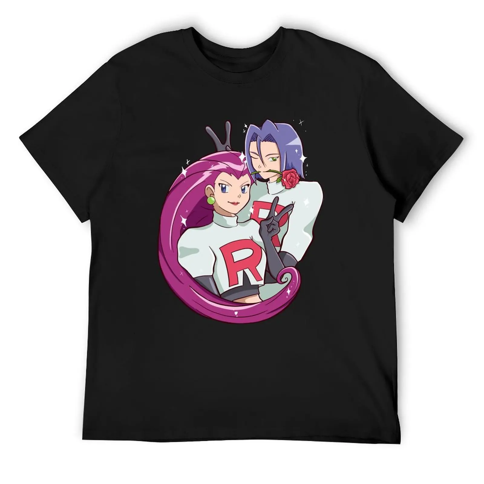 

Jessie and James T-Shirt Blouse Short sleeve tee man t shirt new edition cotton t shirt men