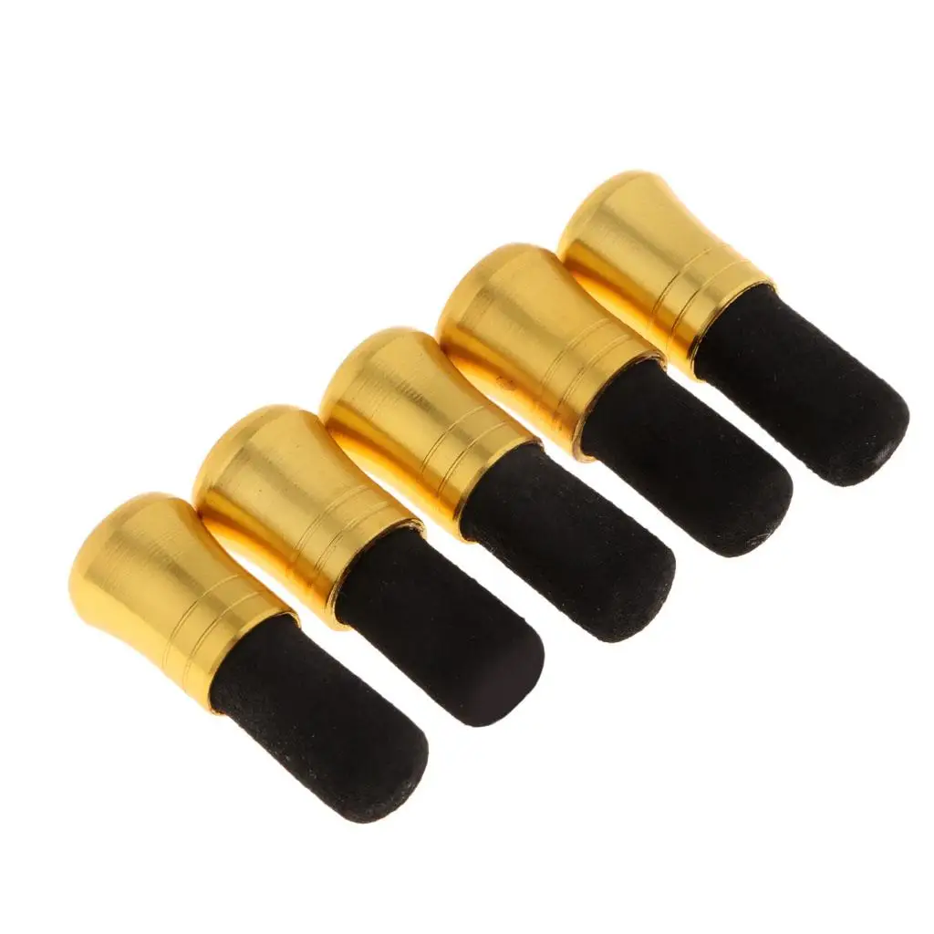 5pcs Fishing End Caps Protective Ends for Baitcasting Travel Sea Fishing Rods