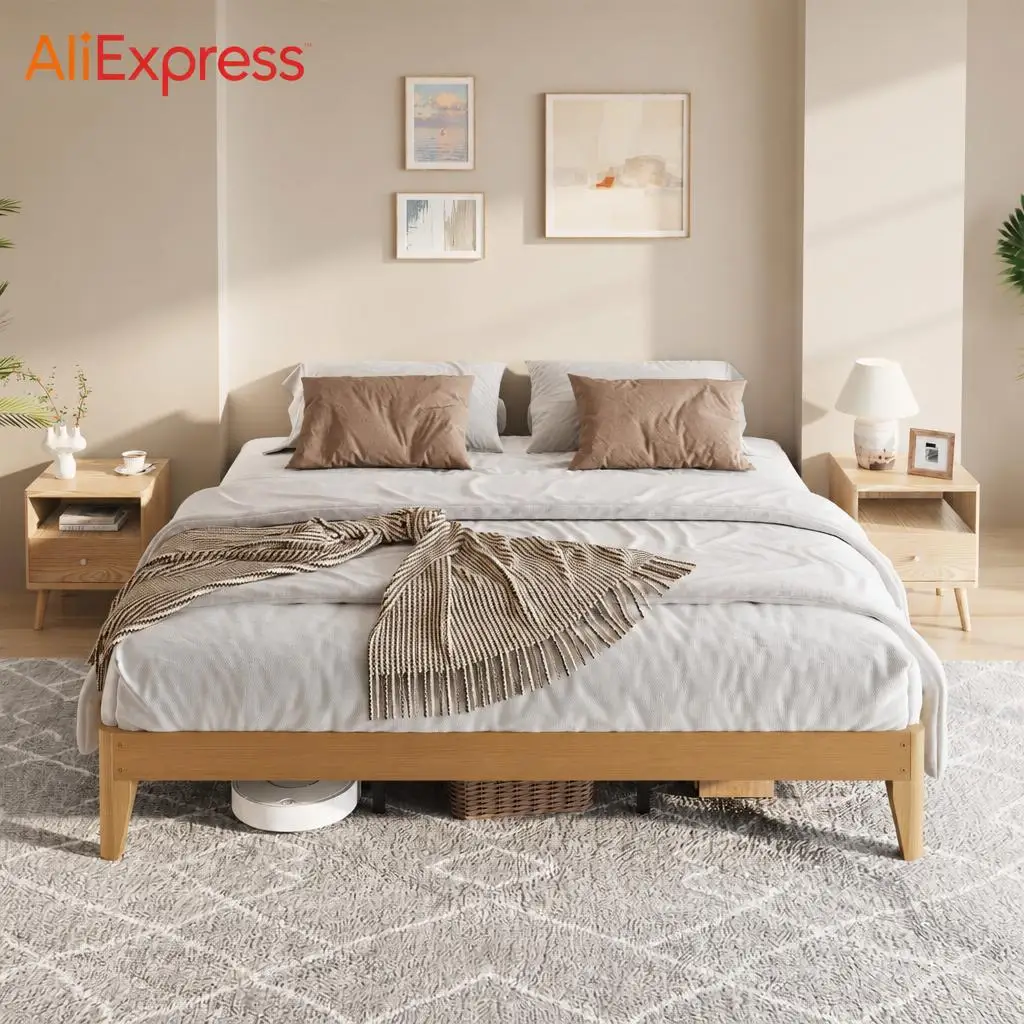 Sturdy King Size Bed Frame – 11.8