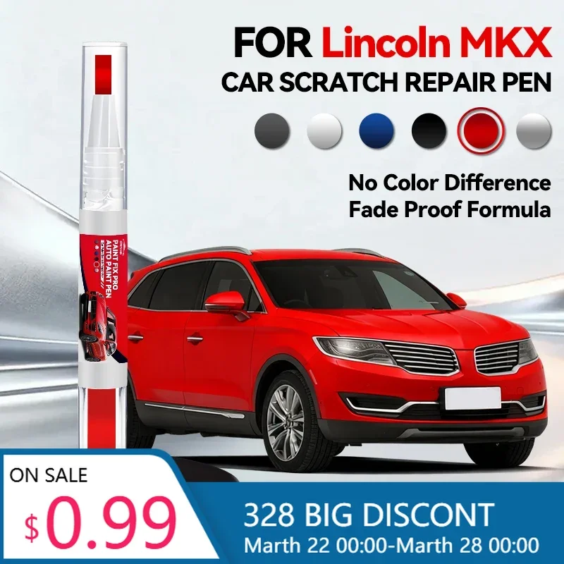 

Ручка-корректор для ремонта лакокрасочного покрытия автомобиля Lincoln MKX, средство для удаления царапин, аксессуары для самостоятельного ремонта авто, цвета: черный, коричневый, белый, синий, красный
