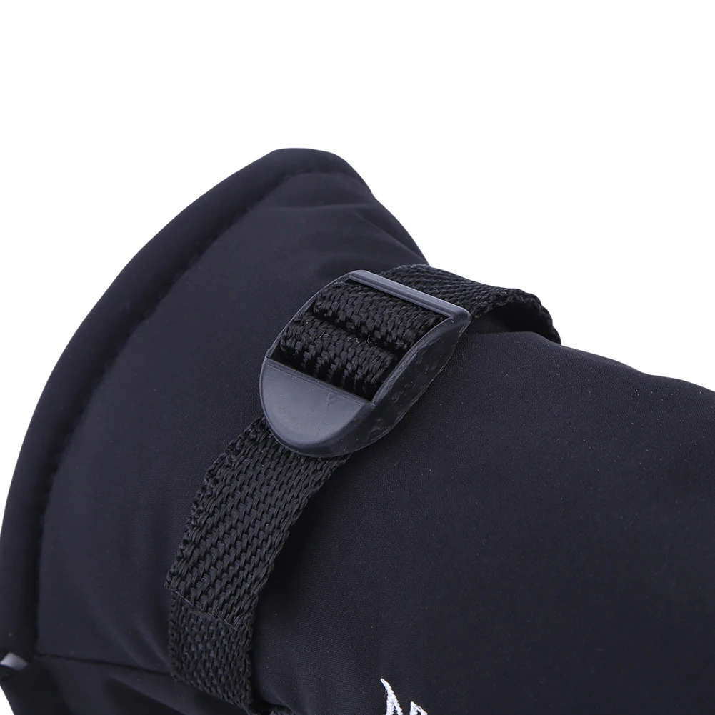Guantes calefactables con carga USB, guantes calefactores eléctricos a prueba de frío, 3 velocidades de temperatura para acampar al aire libre y senderismo