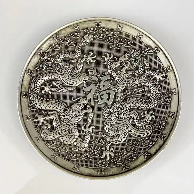 piatto-decorativo-di-lusso-in-rame-placcato-argento-antico-con-doppio-drago-e-simbolo-della-felicita-realizzato-durante-il-regno-qing-qianlong