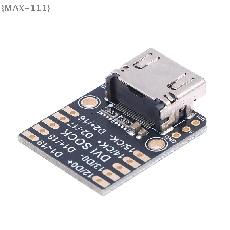 【F2-MAX111】5957 Adafruit DVI Sock For Pico Adapter Accessories - Works With Hdmi Displays Graphics Output Interface