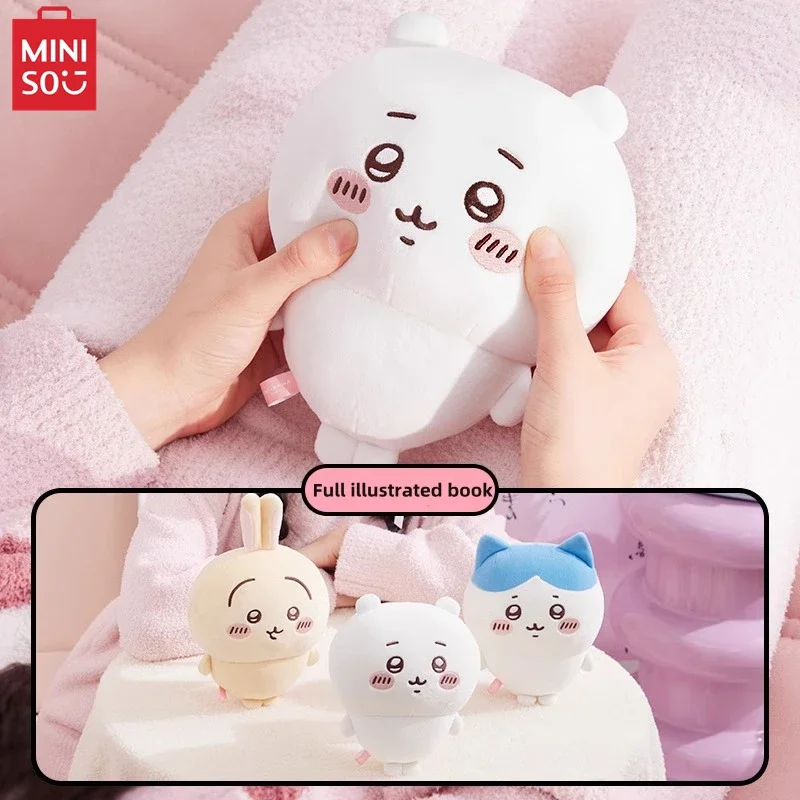 

MINISO Chiikawa Series Standing Doll Cute Doll Plush Model Anime Sleeping Pillow Girlfriend Birthday Gift Children's Plush Toy