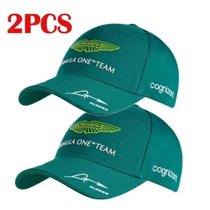 Baseballmütze der F1 Cap Männer und Frauen, Baseball Cap vom Aston Martin Team 8 Hauptverkäufe Aston Martin - №2
