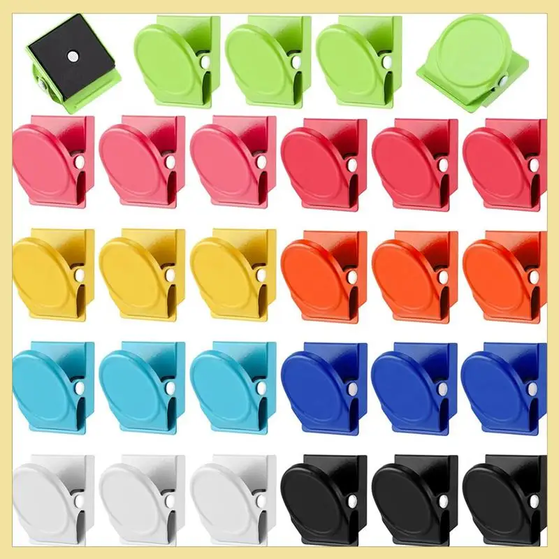 TTKK-54 Buah Klip Magnetik Tugas Berat Logam Klip Magnet Papan Tulis Klip Magnet Loker untuk Kulkas