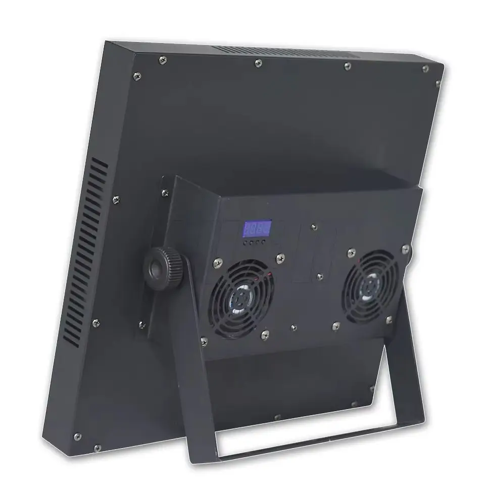 YUER Matrix Panel Blinder LED RGBW 16x12W Stage Lighting For DJ Disco Party Dance Floor NightClub Concert Bar Stage Lights DMX