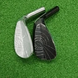 ZOD-cuñas de Golf spider plateadas/negras con eje y empuñaduras, 50.52.54.56.58.60, cuñas suaves forjadas, 2024 palos de Golf