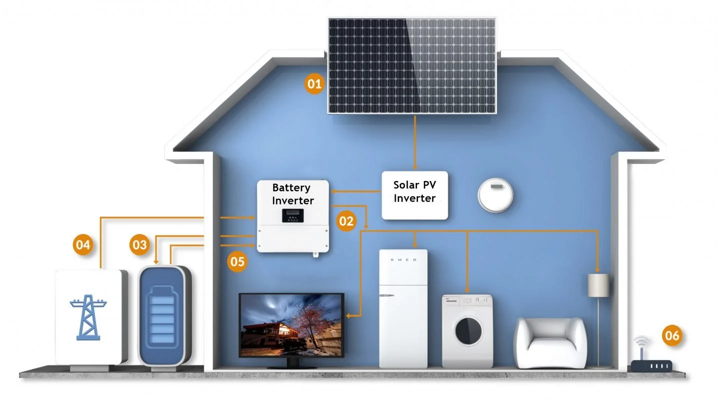 Commercial 30Kw Pv Off Grid System 50kw 100kw Farm Hotel Solar Plants Power Energy Storage Full Kit with Mounting System/