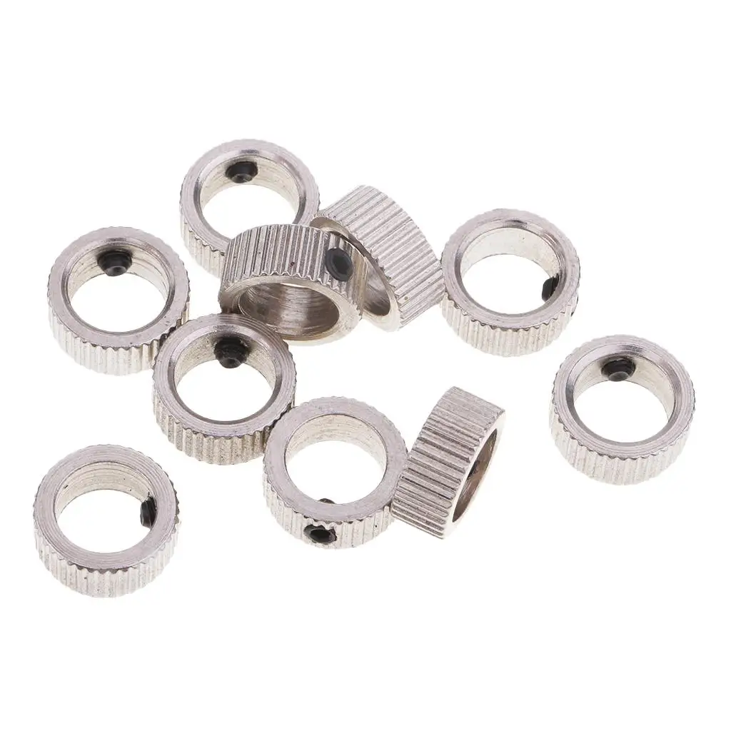 10 pcs rc  landing gear wheel lock stop set wheel collar stopper