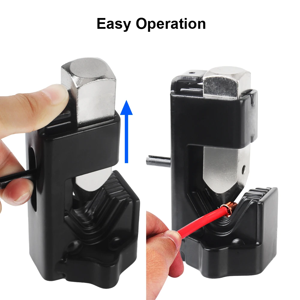 Electrical Terminals Crimp Terminal Pliers Falling Hammer Crimp Pliers Wiring Crimping Tools Car Electronics Hand Install Tools