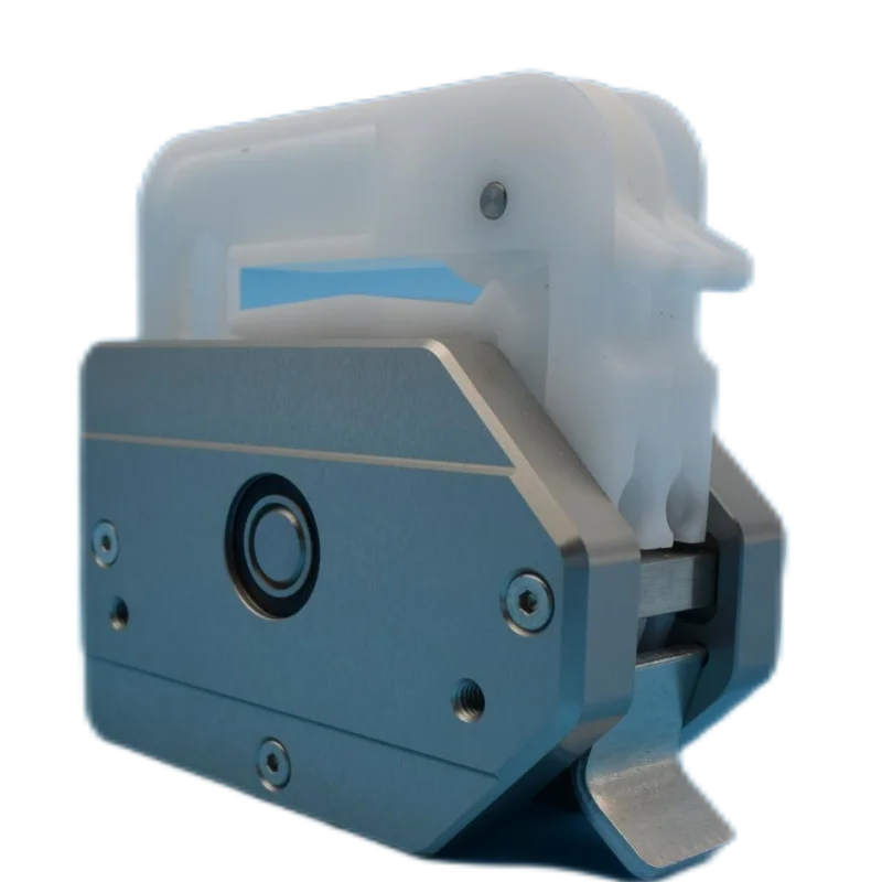 Peristaltic pump head multi-channel DG series small metering pump head quantitative titration and sample addition