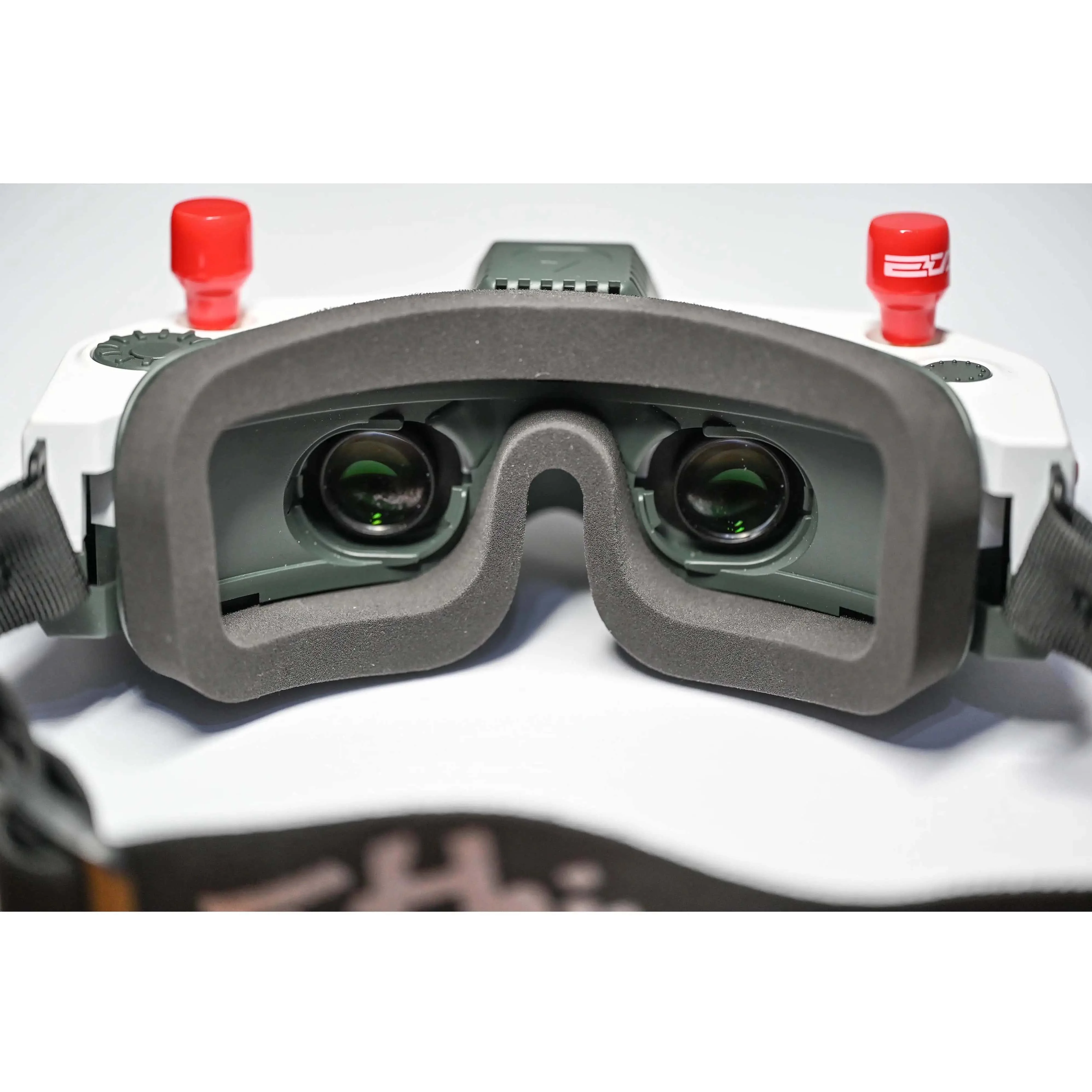 HDZERO Replaces Eye Pads with Soft Sponge Pad Skin-friendly Eye Mask 10/14mm Thicker for Car Glasses