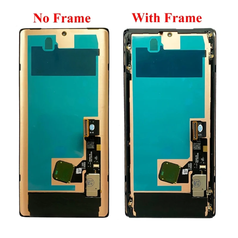 New OLED For Google Pixel 6 Pro 6Pro LCD Display Touch Screen Digitizer Assembly Replacement For Pixel 6Pro LCD Screen