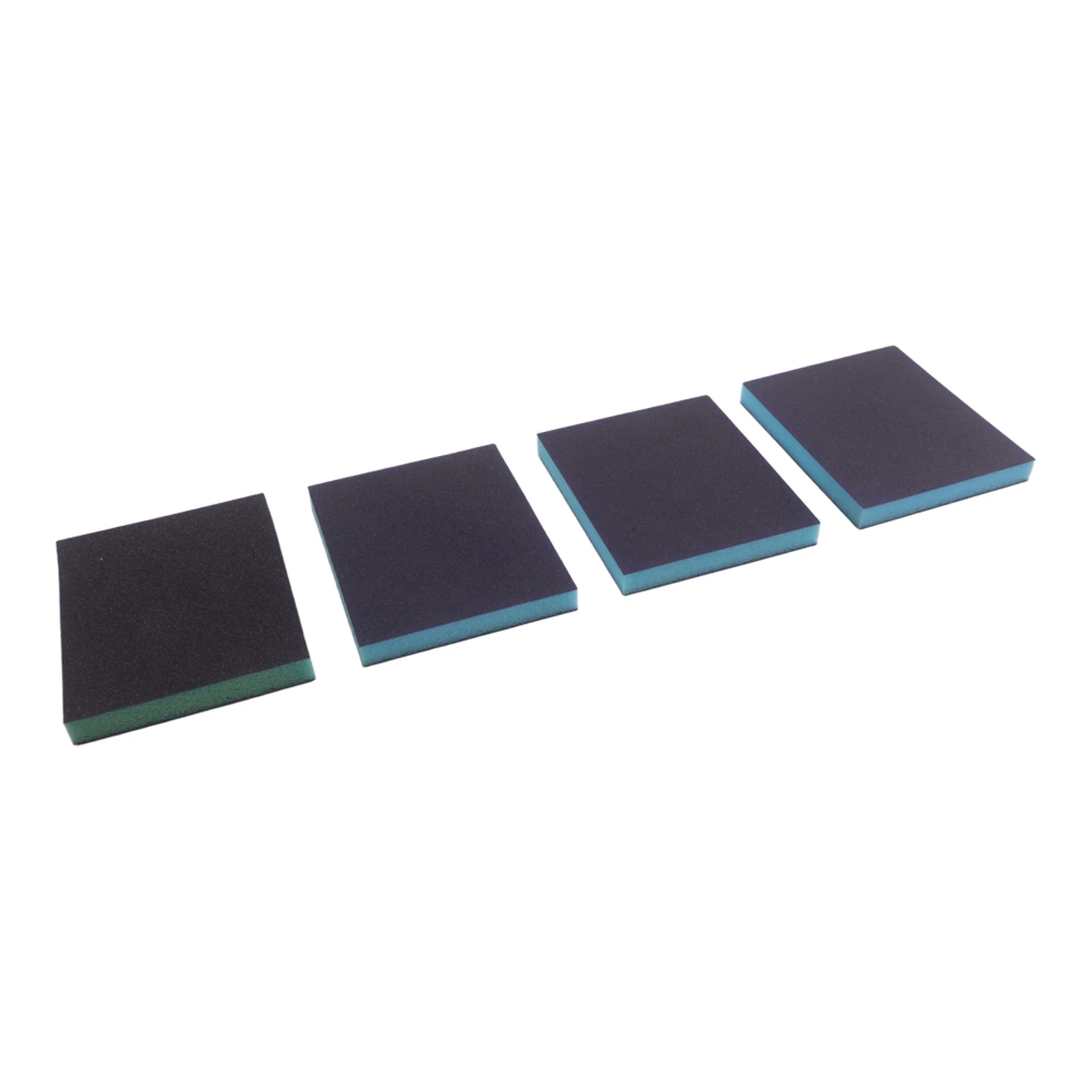 Home Improvement Sanding Sponge Pads Abrasive Sanding Pad Blue Dual-Sided Abrasive Economical Sanding Solution