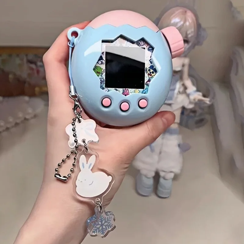 

New Hot Selling For Tamagotchi Paradise Protective Cover - Cute Dopamine Color Scheme Replacement Shell Toy Accessory