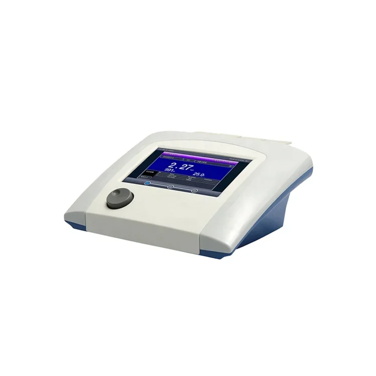 JPSJ-606L Laboratory Smart Operation Digital LCD Touch Screen Dissolved Oxygen Meter with Pressure and Temperature Compensation