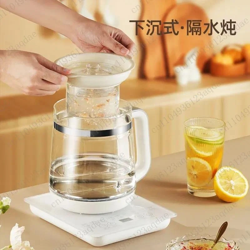 Outlet 110V Household Frying Pot Smart Kettle Constant Temperature Tea Maker Multi-function