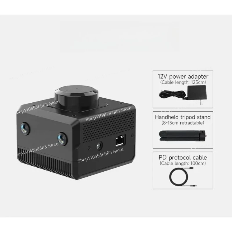 All-in-One Aurora Sensor, LiDAR + Binocular Vision + IMU & AI Deep Learning for Positioning & Mapping