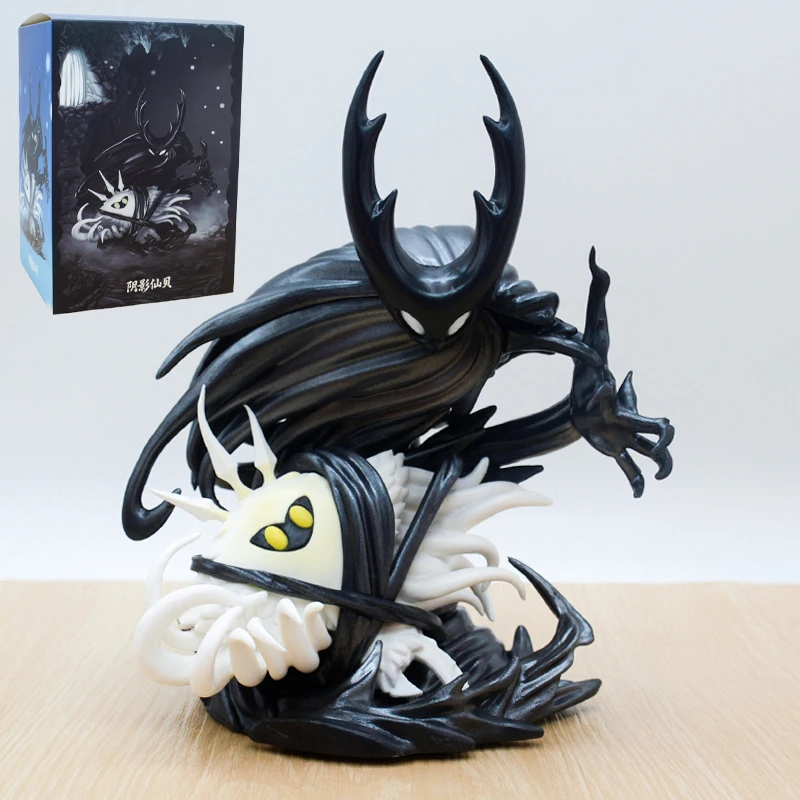 18cm oco cavaleiro deuses pesadelos anime jogo figura o cavaleiro figura de ação pecuirrel/horeto/grimm/sombra estatueta modelo boneca brinquedo