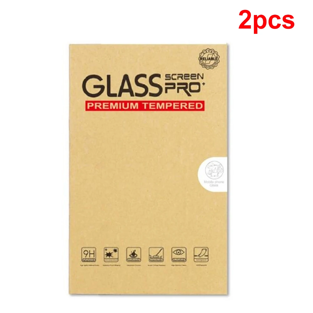 2Pcs Tempered Glass Screen Protector 9H HD Protective Film for Anbernic RG35XX Pro Handheld Game Console