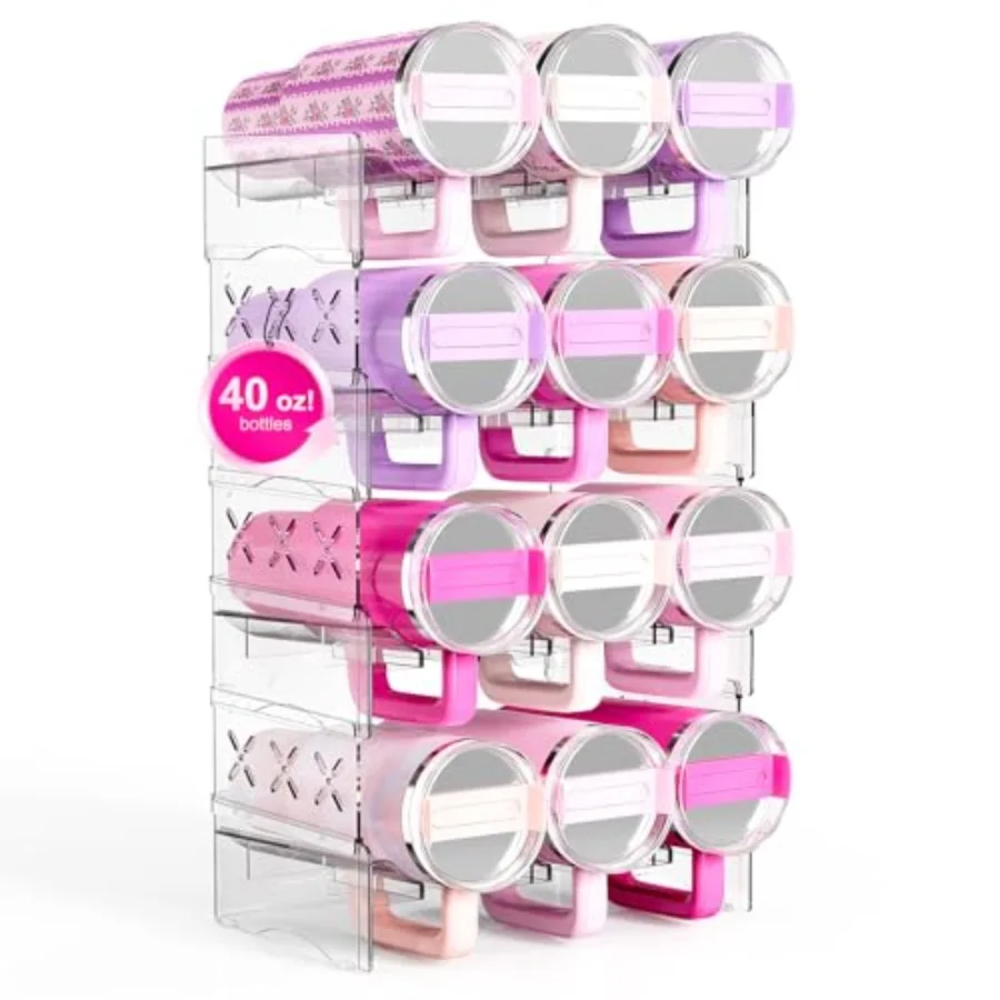 

Органайзер для бутылок и стаканов Stanley 40oz с ручкой, складной, большой держатель для стаканов, аксессуары для Stanley Cup