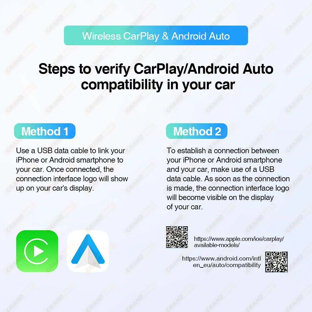Mini 2-in-1 Wireless CarPlay/Android Auto Adapter Plug-and-Play für VW, Toyota, Nissan, Ford, Benz – Kabelgebunden zu Kabellos für OEM-Kabelgebundene Fahrzeuge – Detail 4